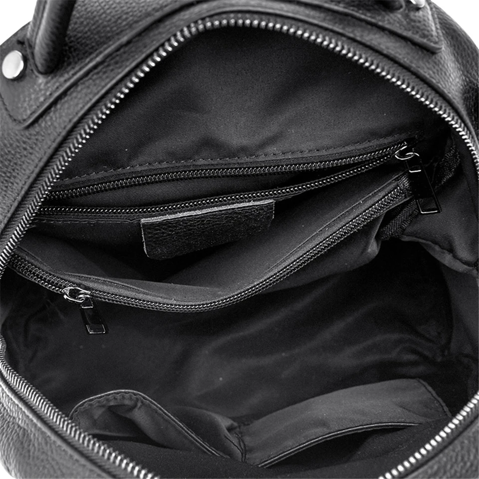 Genuine Leather Rucksack Women - Luxury Bags Leather 评论和价格