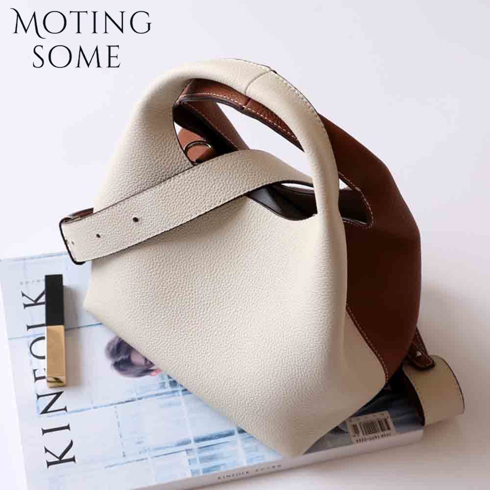 Motingsome Patchwork Style Wom - Luxury Bags Tote 评论和价格