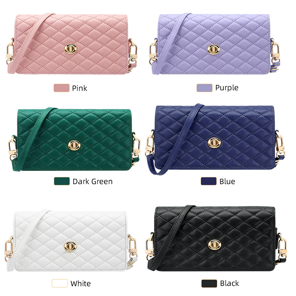 Luxury PU Leather Phone Wallet - Luxury Bags Leather 评论和价格