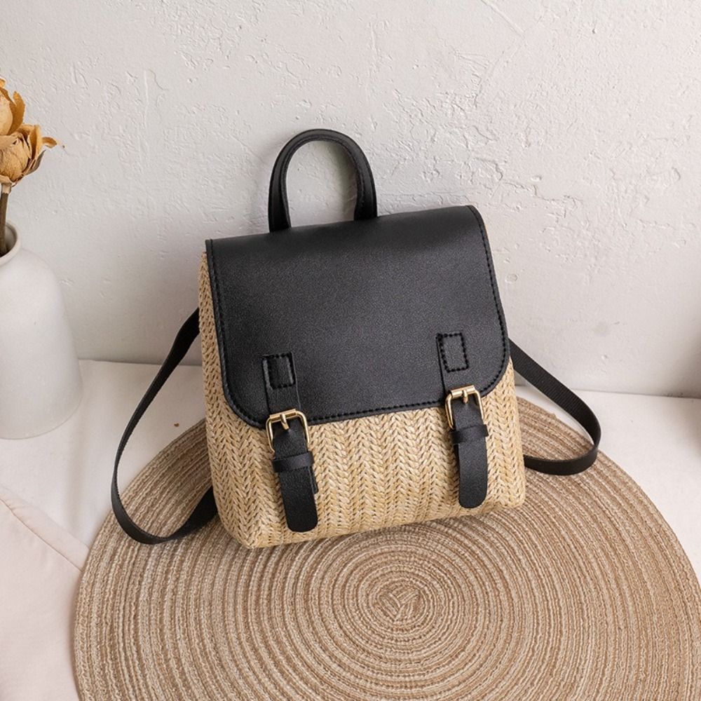 Versatile Bag PU Leather Straw - Luxury Bags Leather 评论和价格