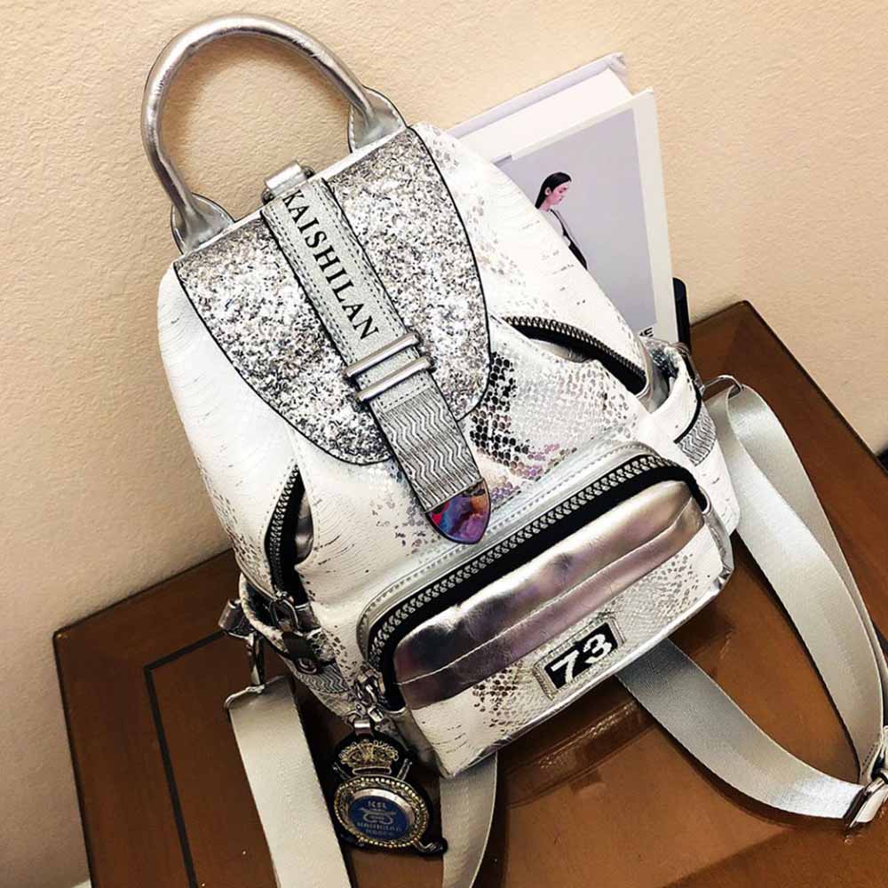Luxury Brand Women's Backpack  - Luxury Bags Leather 评论和价格