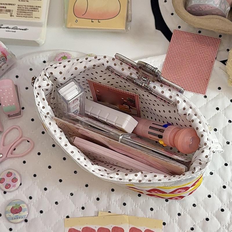 Kawaii Fashion Patchwork Straw - Luxury Bags Cute 评论和价格
