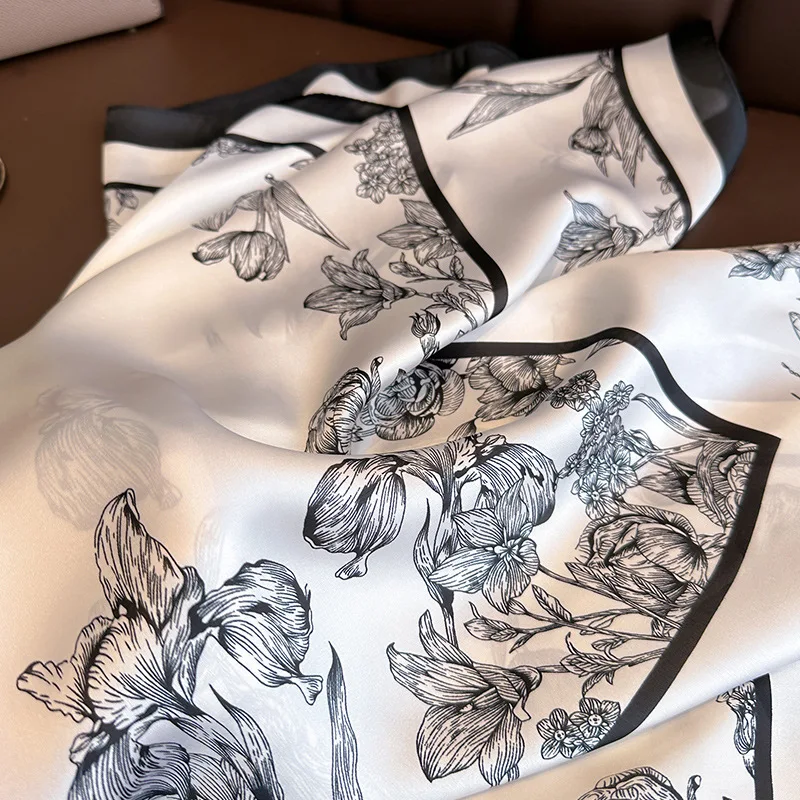 70*70cm Luxury Floral Print Si - Luxury Bags China 评论和价格