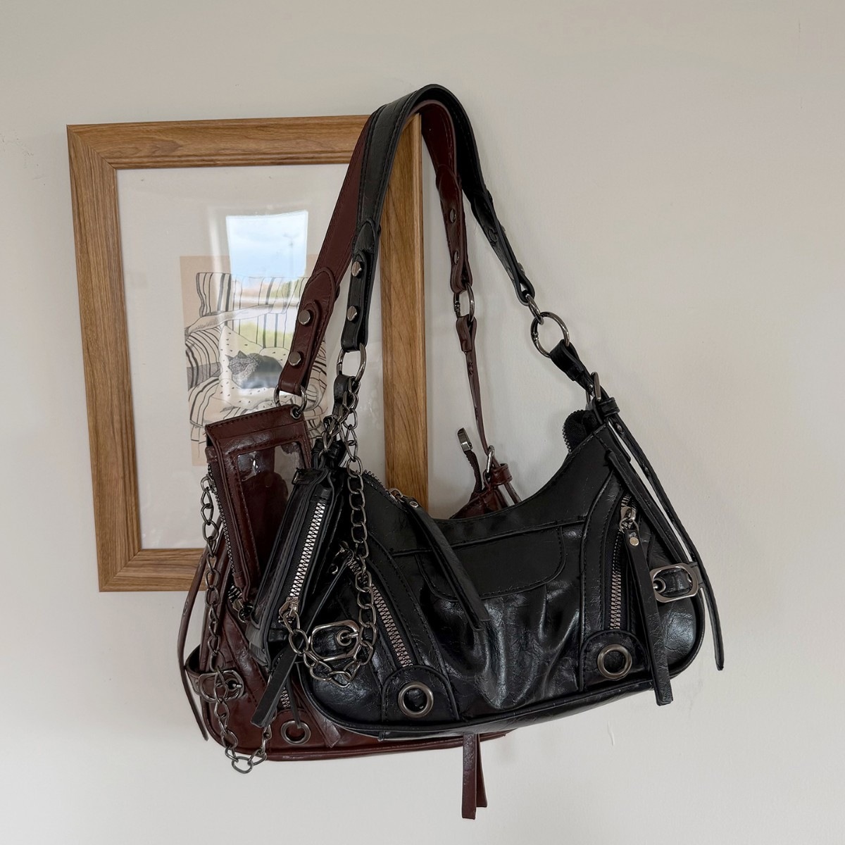 CGCBAG Vintage Y2K Small Cross - Luxury Bags Tote 评论和价格