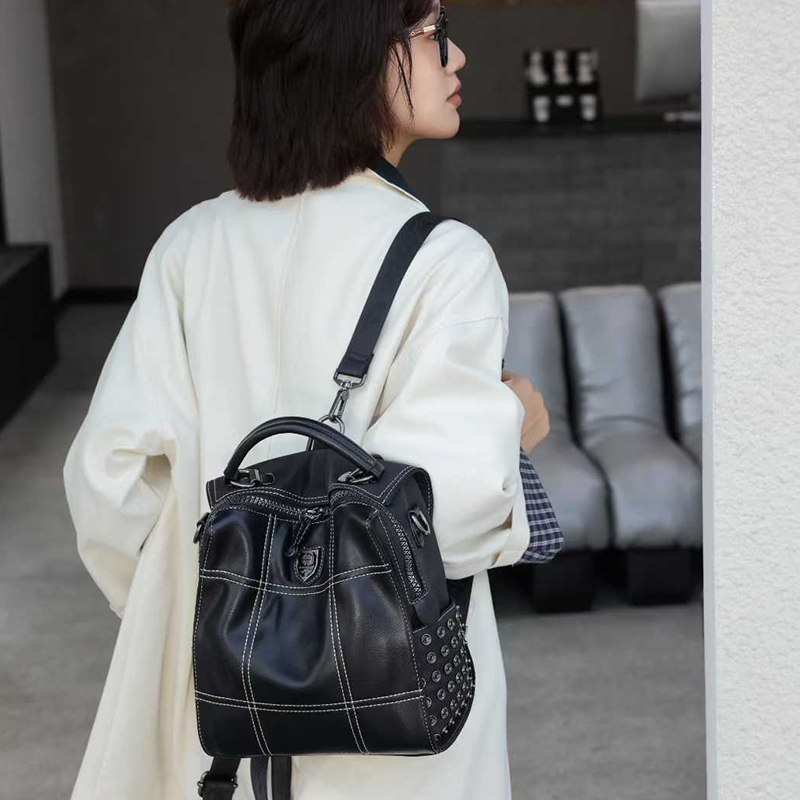 New Women's Backpack Fashion G - Luxury Bags Leather 评论和价格