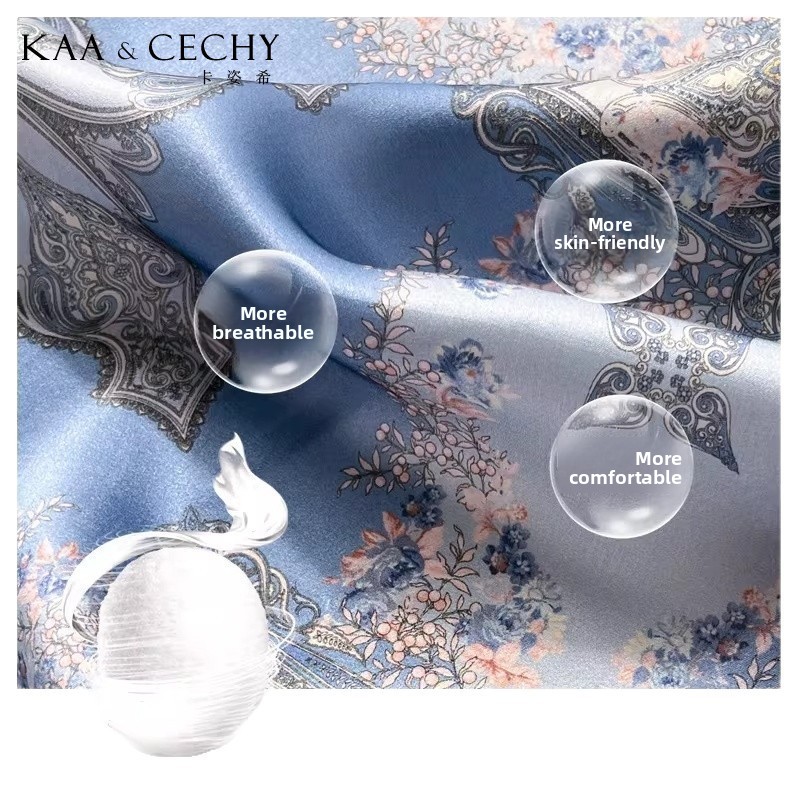 Baroque Floral 100% Mulberry S - Luxury Bags China 评论和价格