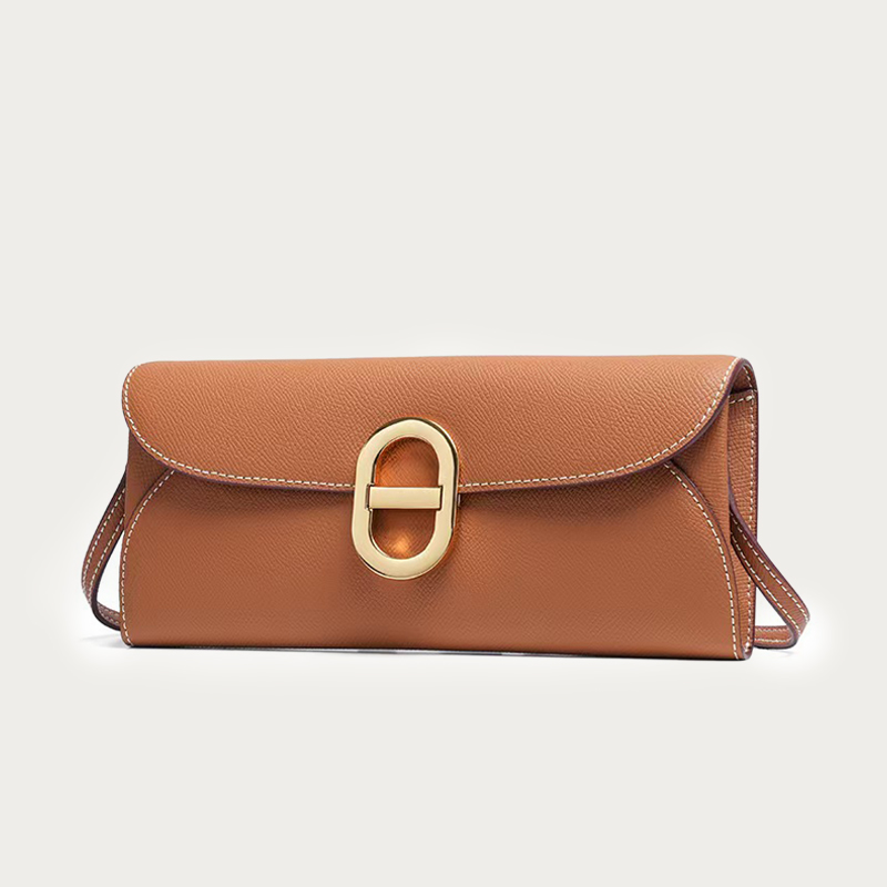 Genuine Leather Pig Nose Desig - Luxury Bags Leather 评论和价格